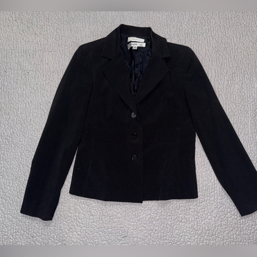 Elegant Black Blazer by Jones New York